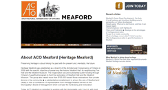 Desktop Screenshot of heritagemeaford.com